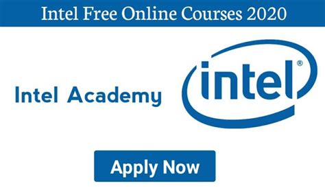 intelacademy|Intel Online Courses .